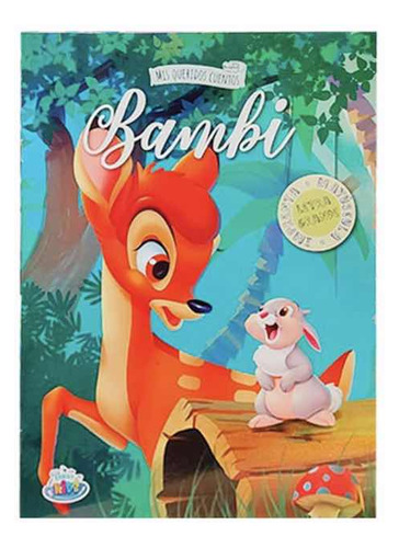 Libro Mis Queridos Cuentos Bambi