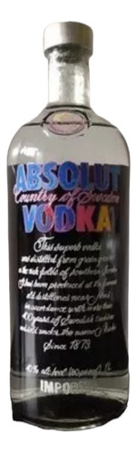 Vodka Absolut Andy Wharhol 1l