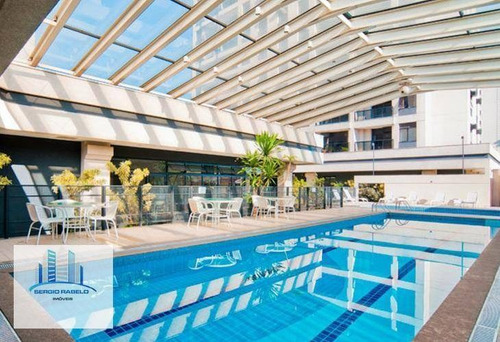 Imagem 8 de 11 de Apartamento Com 1 Dormitório Para Alugar, 44 M² Por R$ 1.800/mês - Campo Belo - São Paulo/sp - Ap3751