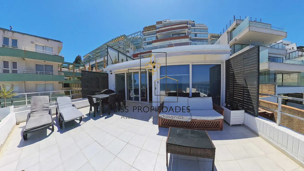 Imagen 2 de 24 de Dpto En Venta Reñaca Frente Al Mar 4d 4b 2e (148969)