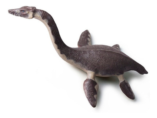 Dinosaurio. Plesiosaurio. 23 Cms. Oenux. Pvc Solido. Figura.