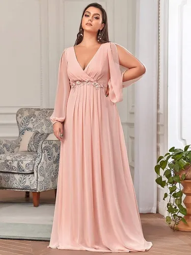 Vestidos largos outlet palo rosa