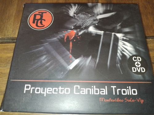 Proyecto Caníbal Troilo Cd Y Dvd Excelente Estado 