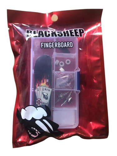 Fingerboard Profissional Black Sheep Vários Modelos