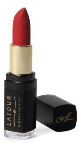 Labial Lapiz Velvet Andre Latour Labios Hipoalergénico Color Rojo