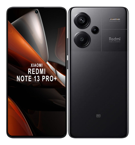 Xiaomi Redmi Note 13 Pro+ 6,67  5g 12gb 512gb Triple Cam