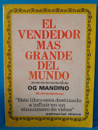  Og Mandino El Vendedor Mas Grande Del Mundo
