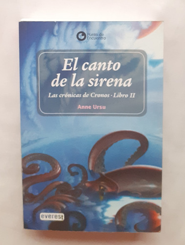 El Canto De La Sirena Anne Ursu Libro Original Oferta 