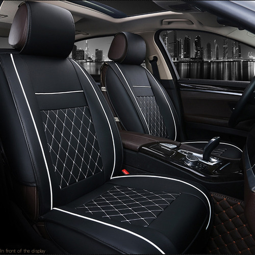 Funda De Cuero Sintético Universal Para Asiento De Auto