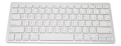 Teclado Inalámbrico Mini De 78 Teclas, Ultradelgado, Portáti