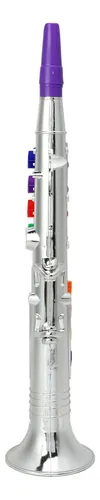 Clarinete De Juguete Infantil Para Niños Pequeños, Saxofón D