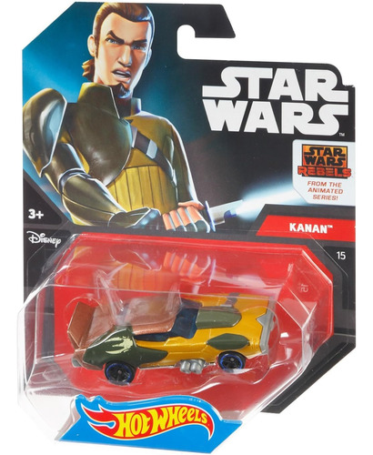 Juguetes Hot Wheels Ot Wheels Star Wars Rebels Kanan Charact