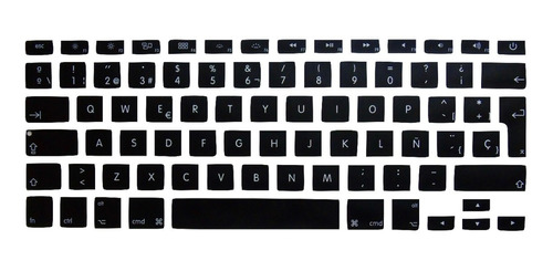 Protector De Teclado Macbook Pro Retina / Mb Air (2014,2015)