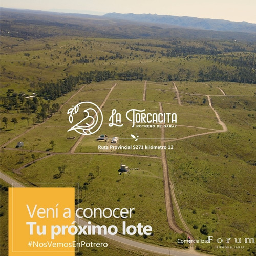Imagen 3 de 8 de Lotes En Potrero De Garay