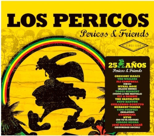 Los Pericos Pericos & Friends Cd Sellado