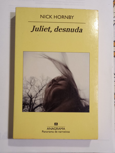 Juliet, Desnuda. Nick Hornby