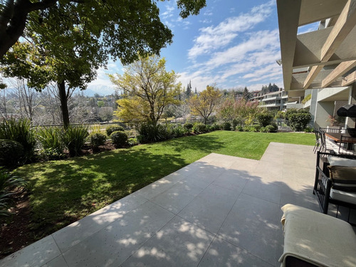 *** Duplex Con Jardín *** Santiago College ***