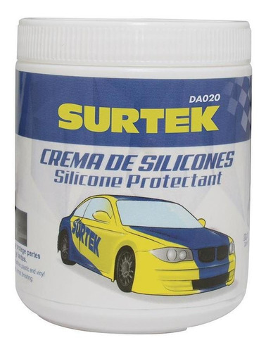 Surtek-crema Silicones (limpiadora Y Lubrican *da020