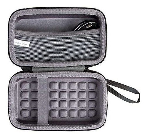 Estuche Rigido Para Zoom H4n Pro Protector Portatil Negro