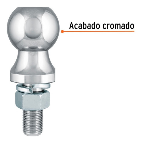 Bola De Arrastre. Capacidad 2000 Libras. Truper. 44441