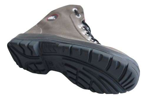 Imagen 4 de 8 de Botin Adventure Nobuck Puntera Pvc C/caja