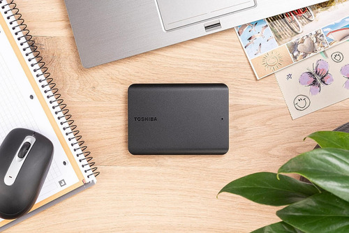 Disco duro externo Toshiba Canvio Basics HDTB420XK3AA 2TB negro
