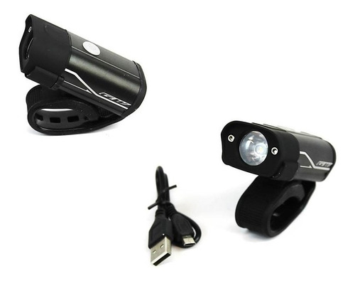 Luz Linterna Bicicleta Gw Alta Luminosidad 500lm Usb