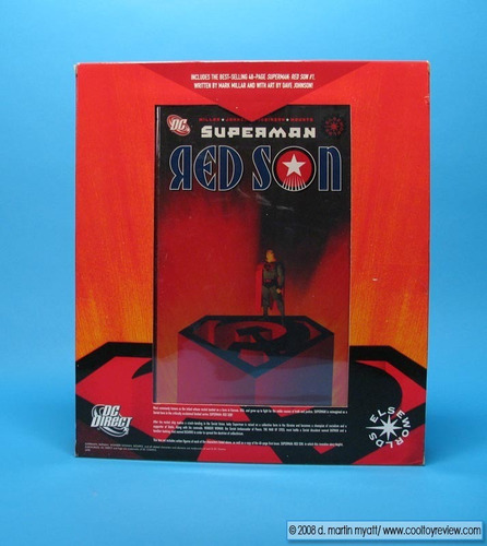 Dc Direct Elseworlds Superman Red Son Box Set Nuevo !!