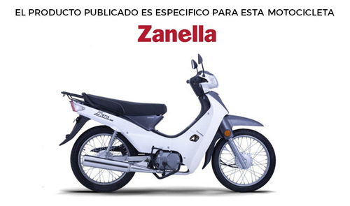 Zanella Due 110 Volante Magnetico 6 Imanes (bajo) + Bendix