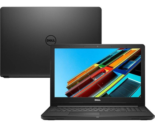 Notebook Dell Inspiron I15-3567-a10p Intel Core I3 6ª 4gb 1t