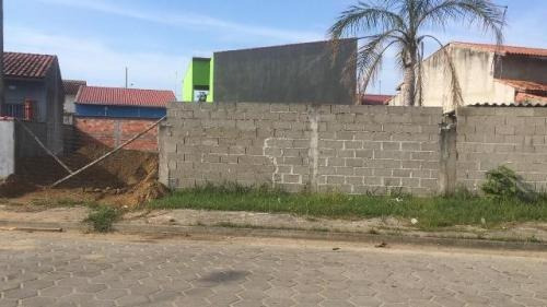 Imagem 1 de 3 de Terreno Murado No Jardim Das Palmeiras Em Itanhaém - 5687