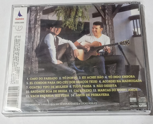 Cd - Di Paullo & Paulino - To Por Aí.