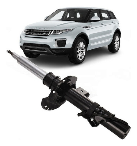 Amortecedor Eletrico Diant Evoque 2012-2019 Esq Original