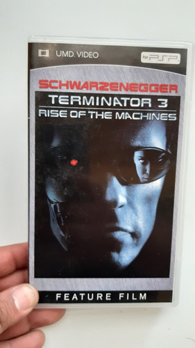 Terminator 3 Rise Of The Machines Película Umd Para Psp 