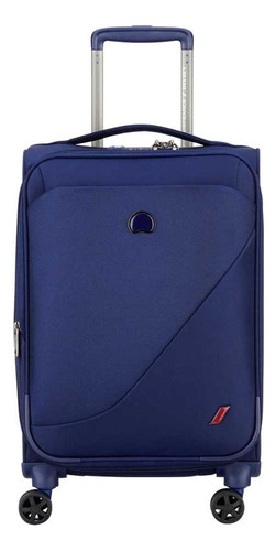 Valija Carry On Exp 55 Cm. Delsey Air France New Destination Color Azul