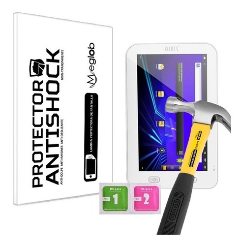 Lamina Protector Antishock Airis Tablet Onepad 720 (tab720)