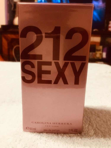 Perfume 212 Sexy  Carolina Herrera 60ml