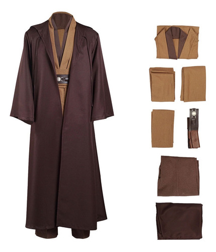 Obi Wan Kenobi Star Wars Cosplay Garment Halloween