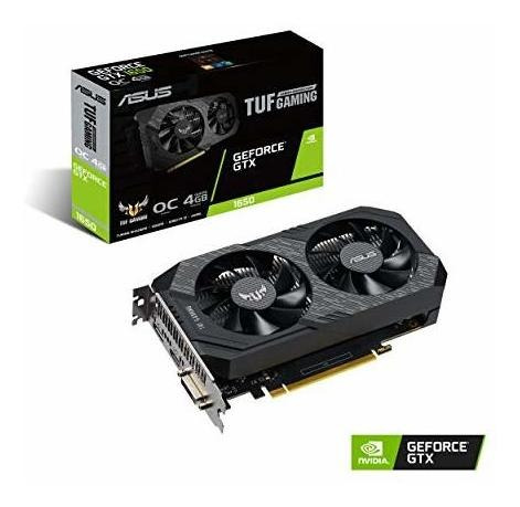 Asus Tuf Gaming Nvidia Geforce Gtx 1650 Oc Edition 