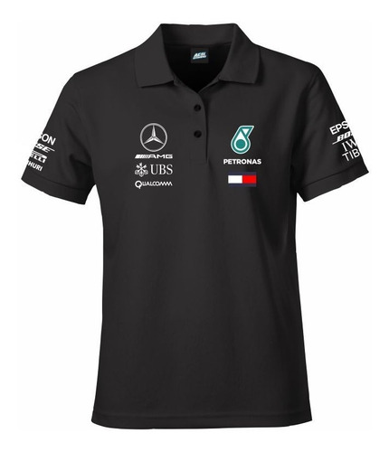 Chomba Estampada F1 Mercedes Petronas 2018 Xxl