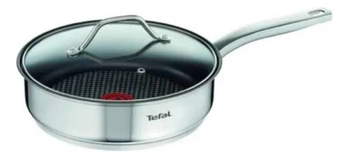 Batería De Cocina 6 Pz Acero Inox Induccion Intuition Tefal Color Acero Inoxidable