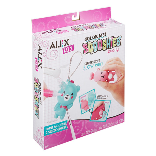Colorea Tus Sqooshies Ositos Alex Toys Diy Buddy