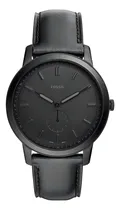 Comprar Reloj Fossil Fs5447 Fossil Fs5447 De Hombres Minimalista Color de la correa Negro Color del bisel Negro Color del fondo Negro