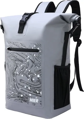 Mier Mochila Seca Bolsa Impermeable 30l Roll Top Flotante