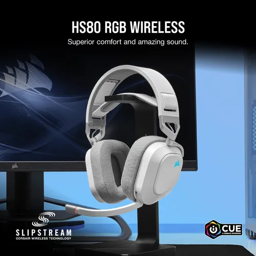 Auriculares Para Juegos Corsair Hs80 Rgb Inalámbricos Con Do