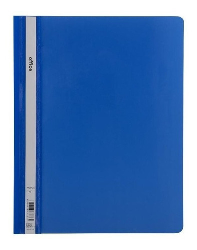 Imagen 1 de 1 de Carpeta Base Op. Luma Oficio Azul