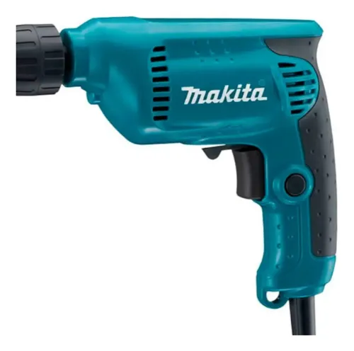 Furadeira parafusadeira elétrica de 10mm Makita 6413 450W