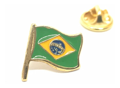 Pin Bandera Brasil