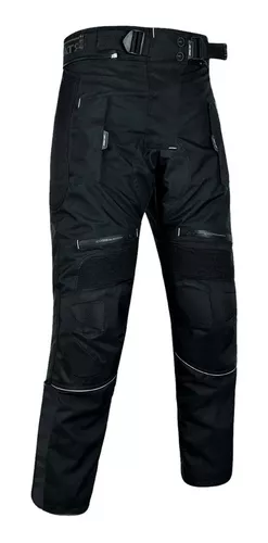 Pantalon Moto Calle Roca Negro KMZ —