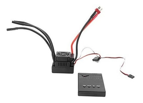 Esc Controlador De Velocidad Electronico 120a +card Para Rc